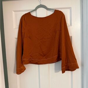 Prologue Women's Burnt Orange Blouse